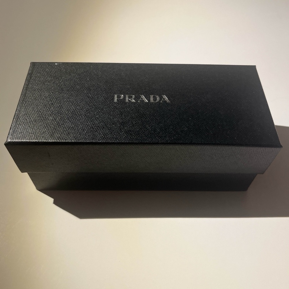 Black Prada Designer Sunglasses - Picture 5 of 5